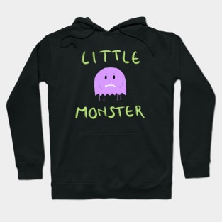 Little Purple Monster Hoodie